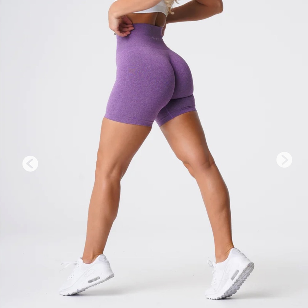 Nvgtn Violet Pro Shorts